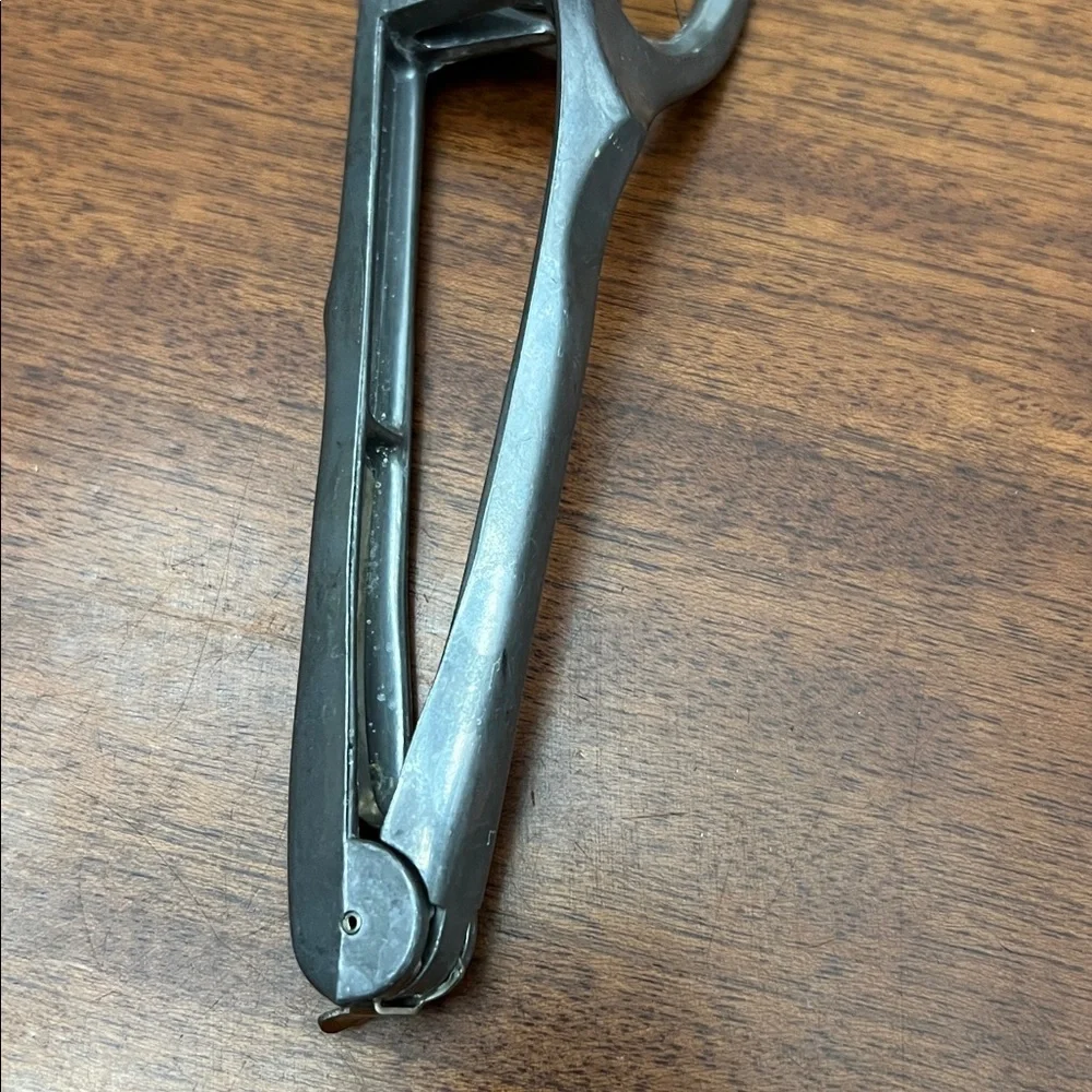 Vintage egg cutter, W. Germany vintage, Westmark Columbus metalware, Country